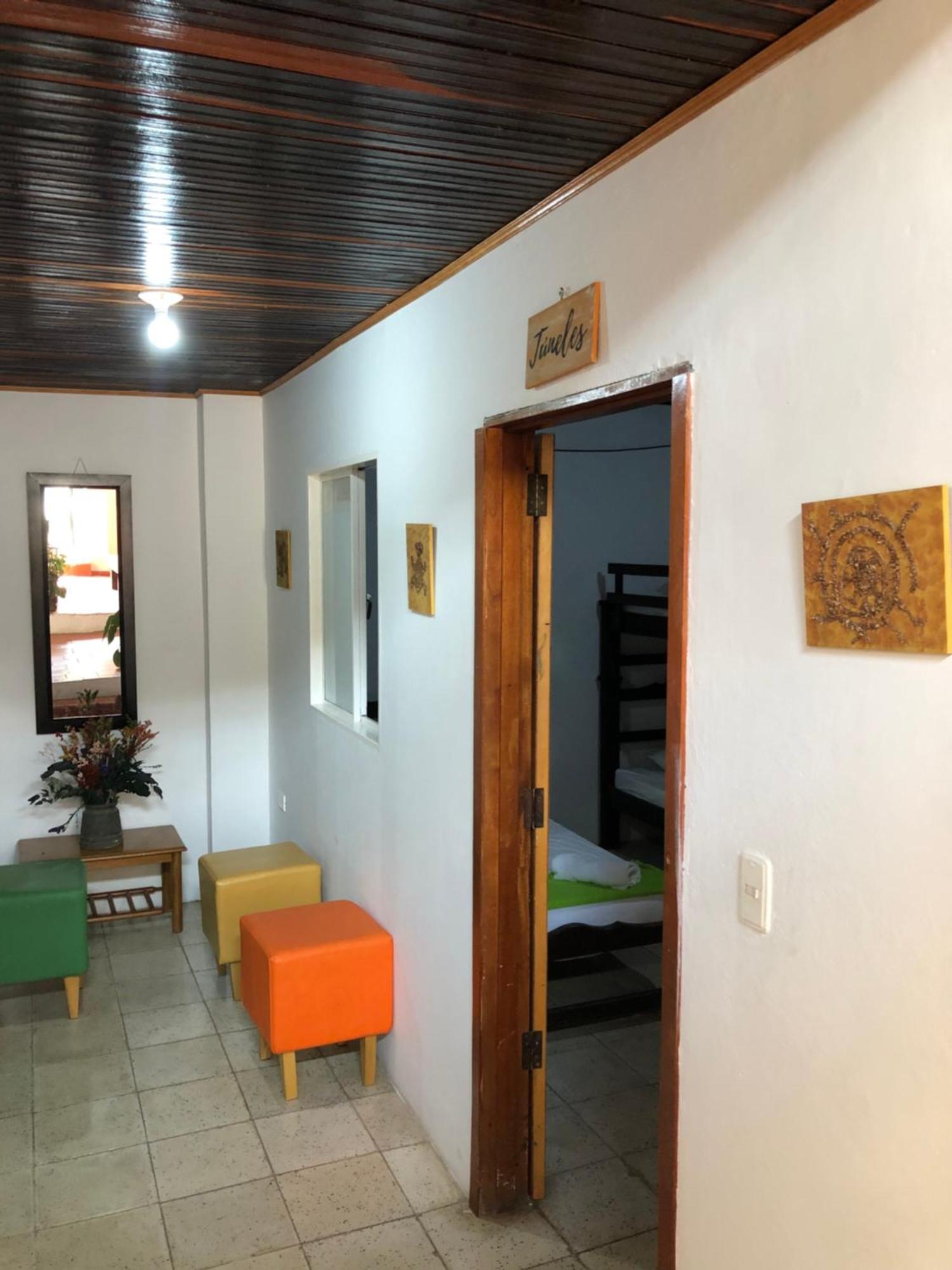 Hospedaje Los Capuchinos 索科罗 外观 照片